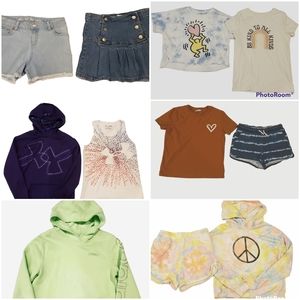 Girl's Size 10-12 Clothing Bundle